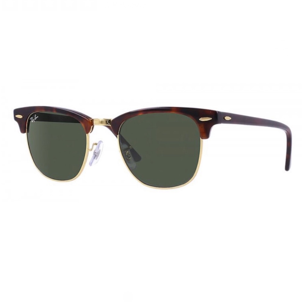 Ray-Ban Clubmaster Classic Tortoise Sunglasses, 51mm - Picture 1 of 11